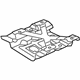 Mazda PEP8-10-41Y Baffle Plate