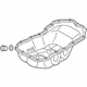 Mazda PE01-10-400C Oil Pan