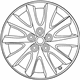 Mazda 9965-61-7070 Wheel, Alloy