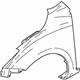 Mazda BBM4-52-111B Fender