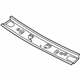 Mazda GHP9-70-640 Windshield Header Mazda GHP9-70-640 Windshield Header
