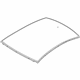 Mazda GHY1-70-600 Roof Assembly Mazda GHY1-70-600 Roof Assembly