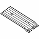 Mazda GHK1-70-66X Center Reinforcement Mazda GHK1-70-66X Center Reinforcement