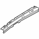 Mazda GHK1-71-252 Roof Rail Mazda GHK1-71-252 Roof Rail
