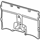 Mazda 1F73-69-693-30 Rear Trim Panel