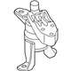 Mazda D652-39-060H Motor Mount