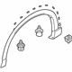 Mazda TK48-51-W20D Wheel Opening Molding
