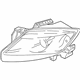 Mazda TK23-51-031 Headlamp Assembly