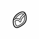 Mazda TK78-51-731A Emblem