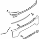 Mazda TK49-50-850D-13 Applique Panel