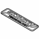 Mazda TK78-51-771A Nameplate