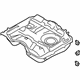 Mazda TD13-42-110K Fuel Tank