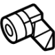Mazda B0J8-67-UC1-2V Sensor