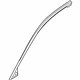 Mazda TK48-50-981H Upper Molding