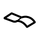 Mazda KCMC-88-111A-02 TRIM(R),SEAT CUSHION