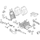 Mazda KEVB-57-100A-02 Seat(Right), Front