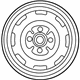 Mazda 9965-B9-5540 Wheel, Steel Mazda 9965-B9-5540 Wheel, Steel