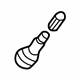 Mazda 9963-60-4130 Valve Stem Mazda 9963-60-4130 Valve Stem