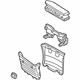 Mazda T002-68-4MXA-02 Armrest Assembly