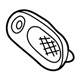 Mazda TA01-68-4W0A-02 Speaker Grille