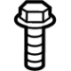 Mazda 9945-00-616 Cable Bolt