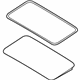 Mazda EG22-69-810F Sunroof Panel