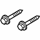 Mazda 9YA0-2A-228B Lower Control Arm Bolt Mazda 9YA0-2A-228B Lower Control Arm Bolt