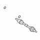 Mazda FTH1-25-60X Axle Assembly