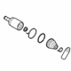 Mazda FTH1-22-620 Inner CV Joint