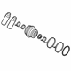Mazda FTC8-22-530 Outer CV Joint Boot
