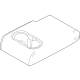 Mazda VA43-88-3B0-02 Armrest