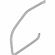 Mazda F151-58-760C Door Weatherstrip