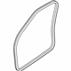 Mazda F151-72-771F Weatherstrip On Body