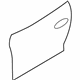 Mazda FE87-58-031B Outer Panel