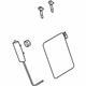 Mazda TD13-88-130-02 Seat Back Assembly