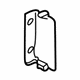 Mazda GD7A-68-381A-29 Cowl Trim Cover Mazda GD7A-68-381A-29 Cowl Trim Cover