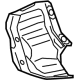 Mazda PY7J-13-380 Heat Shield