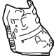 Mazda PY7J-13-3K0 Heat Shield