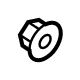 Mazda PY88-13-465A Converter & Pipe Nut Mazda PY88-13-465A Converter & Pipe Nut