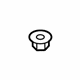 Mazda 9YB1-20-603 Roof Molding Nut Mazda 9YB1-20-603 Roof Molding Nut