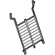 Mazda BDGF-88-185 Support Spring