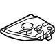 Mazda DN4E-53-731 Floor Extension Mazda DN4E-53-731 Floor Extension