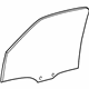 Mazda 1F60-58-500 Door Glass