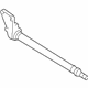 Mazda GG25-25-700C Shaft Mazda GG25-25-700C Shaft