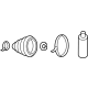 Mazda FD00-22-540 Boot Set, Inner Joint Mazda FD00-22-540 Boot Set, Inner Joint