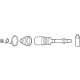 Mazda FD00-22-520 Joint Set(Right), Inner Mazda FD00-22-520 Joint Set(Right), Inner