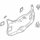 Mazda C513-68-960B Lower Gate Trim