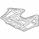 Mazda DH4C-56-393 Seal Plate Mazda DH4C-56-393 Seal Plate