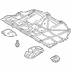 Mazda D09H-56-110B Underbody Shield