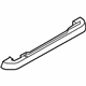 Mazda GJ6A-88-080-02 Rail Cover Mazda GJ6A-88-080-02 Rail Cover